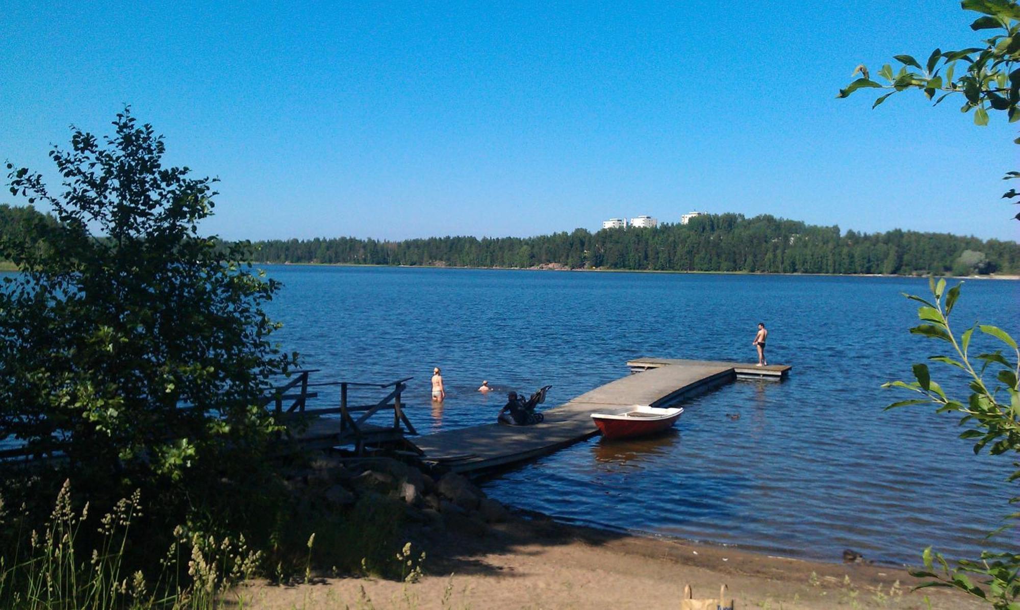 Hotel Camping Lappeenranta Zewnętrze zdjęcie