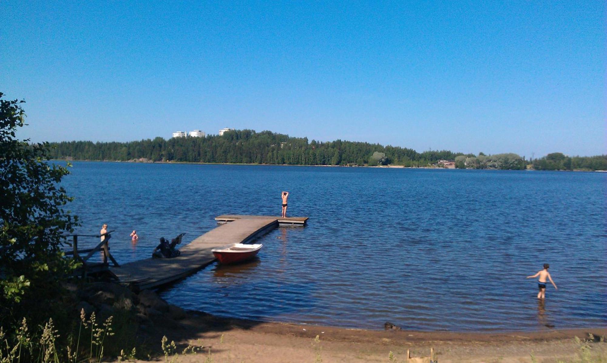 Hotel Camping Lappeenranta Zewnętrze zdjęcie