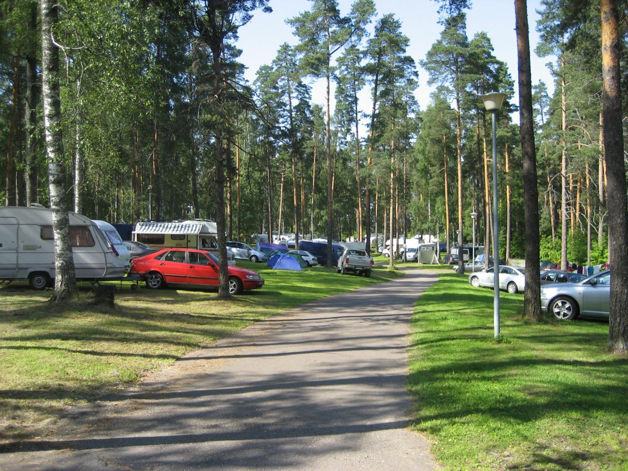 Hotel Camping Lappeenranta Zewnętrze zdjęcie