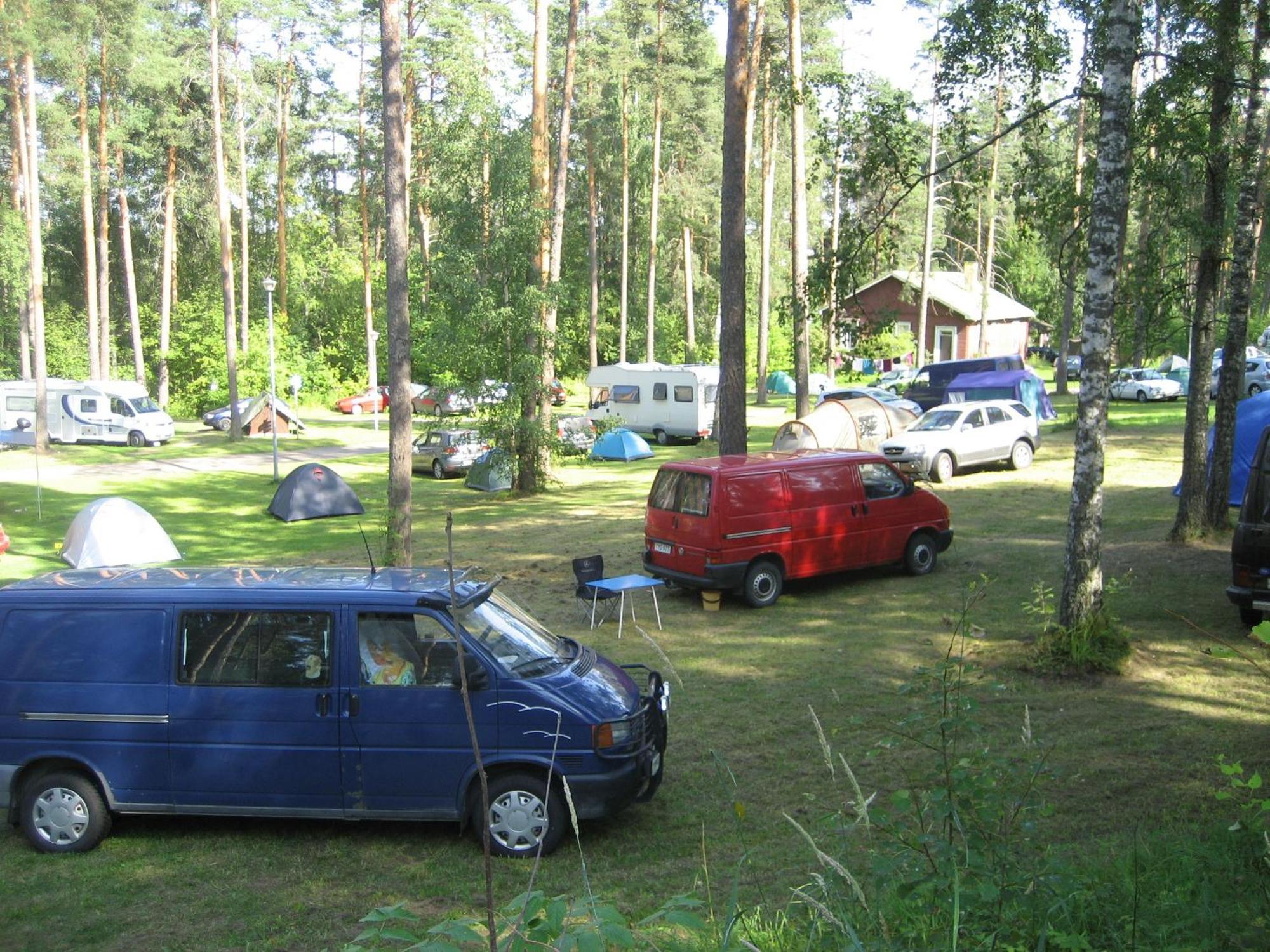 Hotel Camping Lappeenranta Zewnętrze zdjęcie