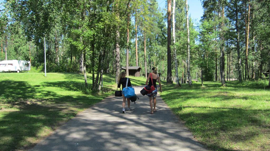 Hotel Camping Lappeenranta Zewnętrze zdjęcie